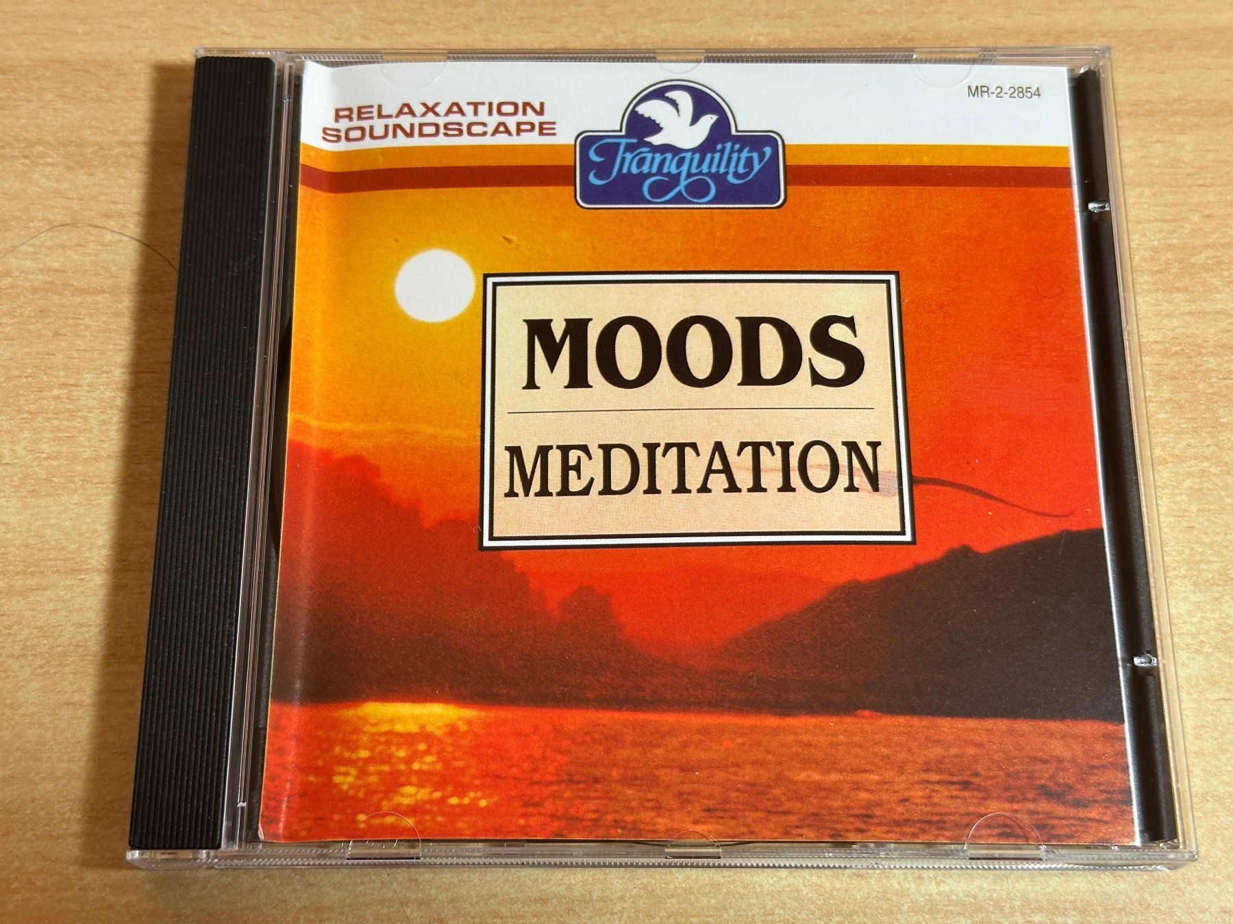 CD: Moods Relaxation Soundscapes - 4 CD – Usato da Rikon im Tösstal venduto da Alpenmutz 8