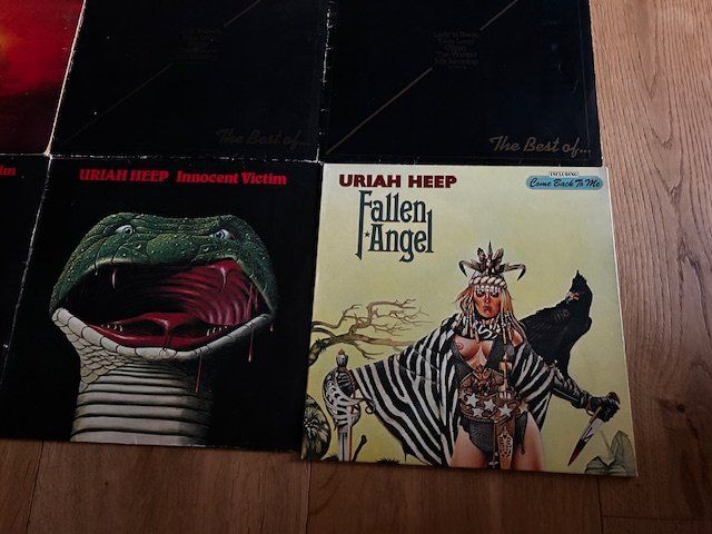 Dischi in vinile: LP Sammlung Uriah Heep 13 LPs, div. Pressungen, top – Usato da Steinach venduto da Jaguare1961 4