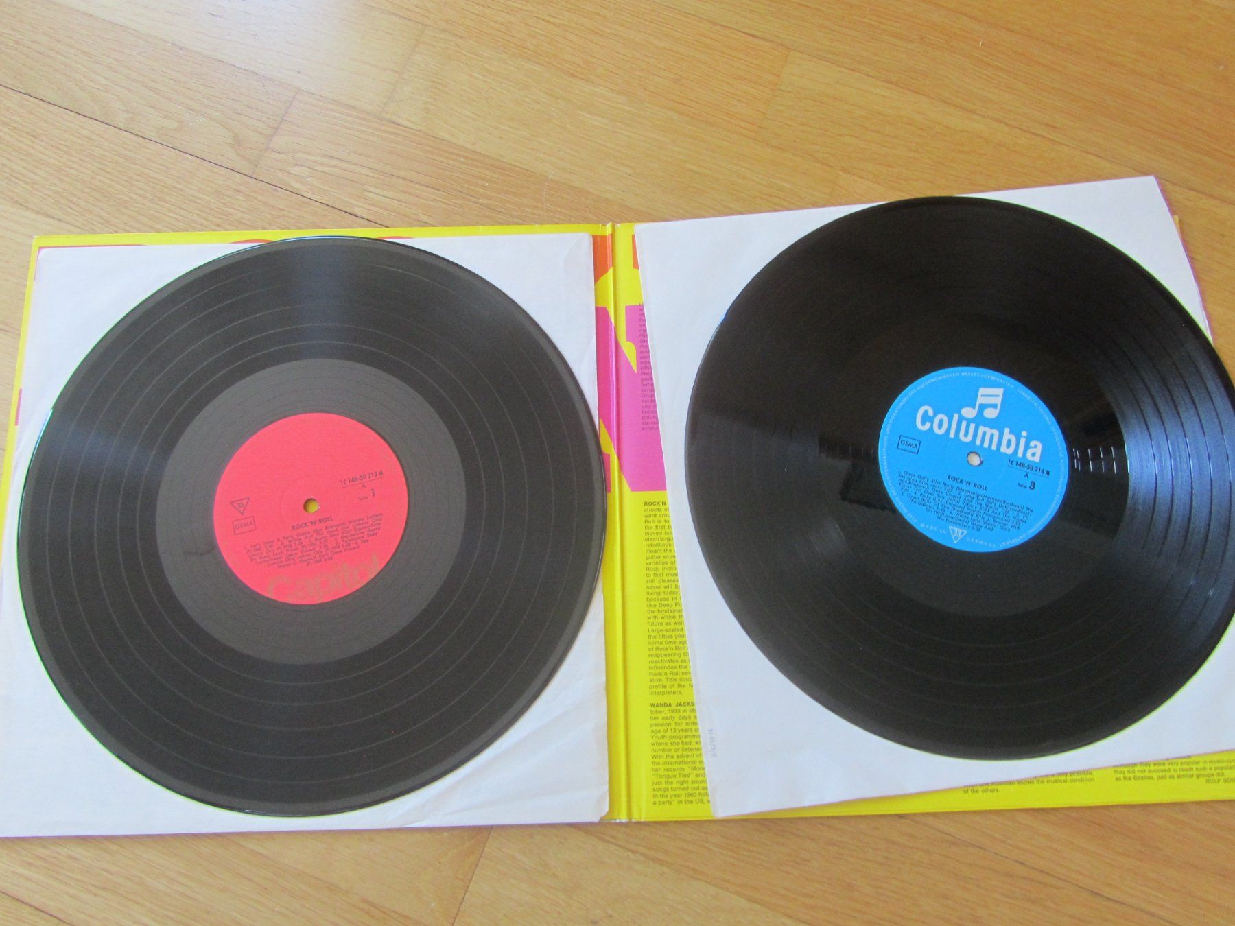 Dischi in vinile: Rock 'n' Roll Doppel LP, diverse Interpreten, Top Zustand! – Usato da Seengen venduto da mikelele 2