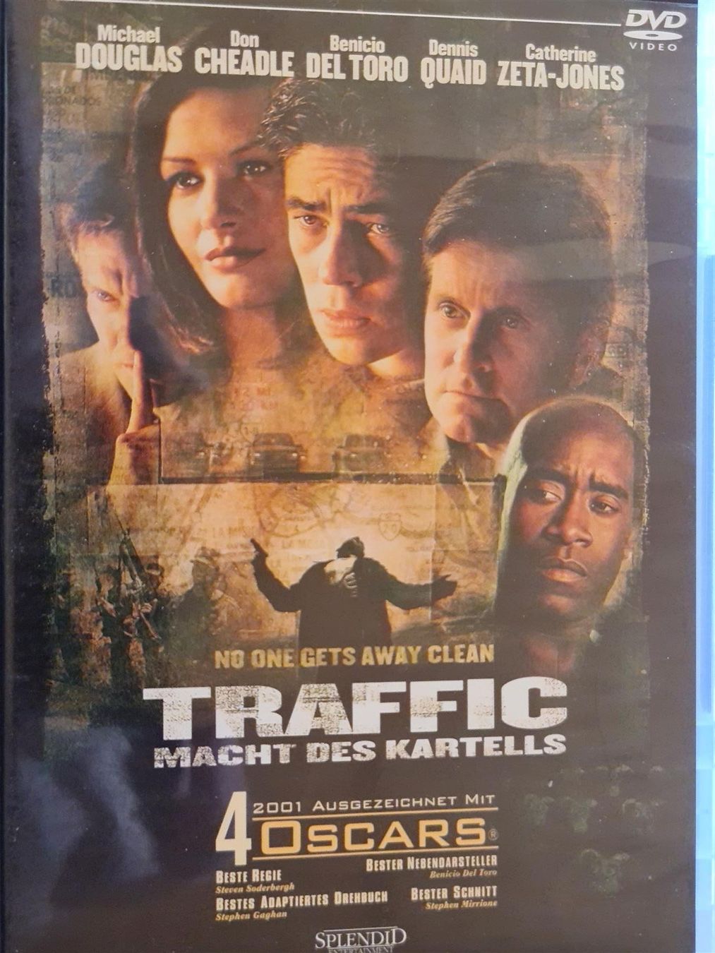 Tutti i DVDs: Traffic - Macht des Kartells – Usato da Dintikon venduto da Vexi