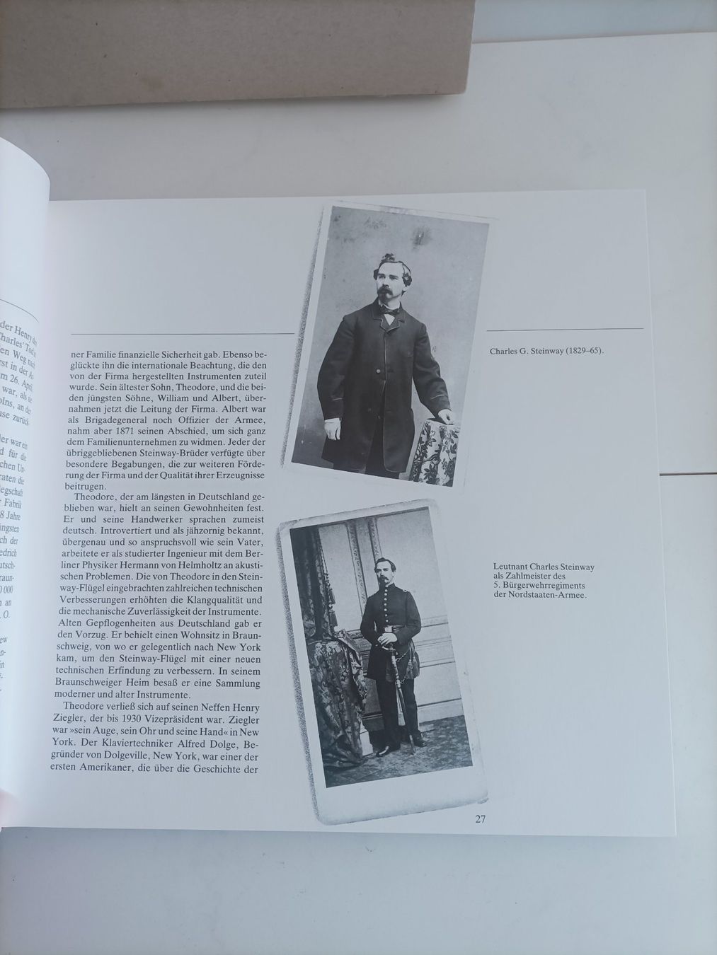 Libri: Steinway & sons / Ronald V. Ratcliffe / Propyläen 1992 – Usato da crans montana venduto da AB3963 2