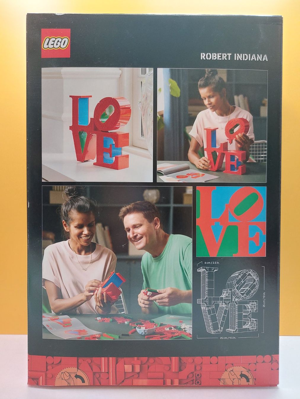Lego Kit di costruzioni: LEGO Art 31214 LOVE NEU – Nuovo e nell'imballaggio originale da St.Gallen venduto da TinasBauundSpiel 1