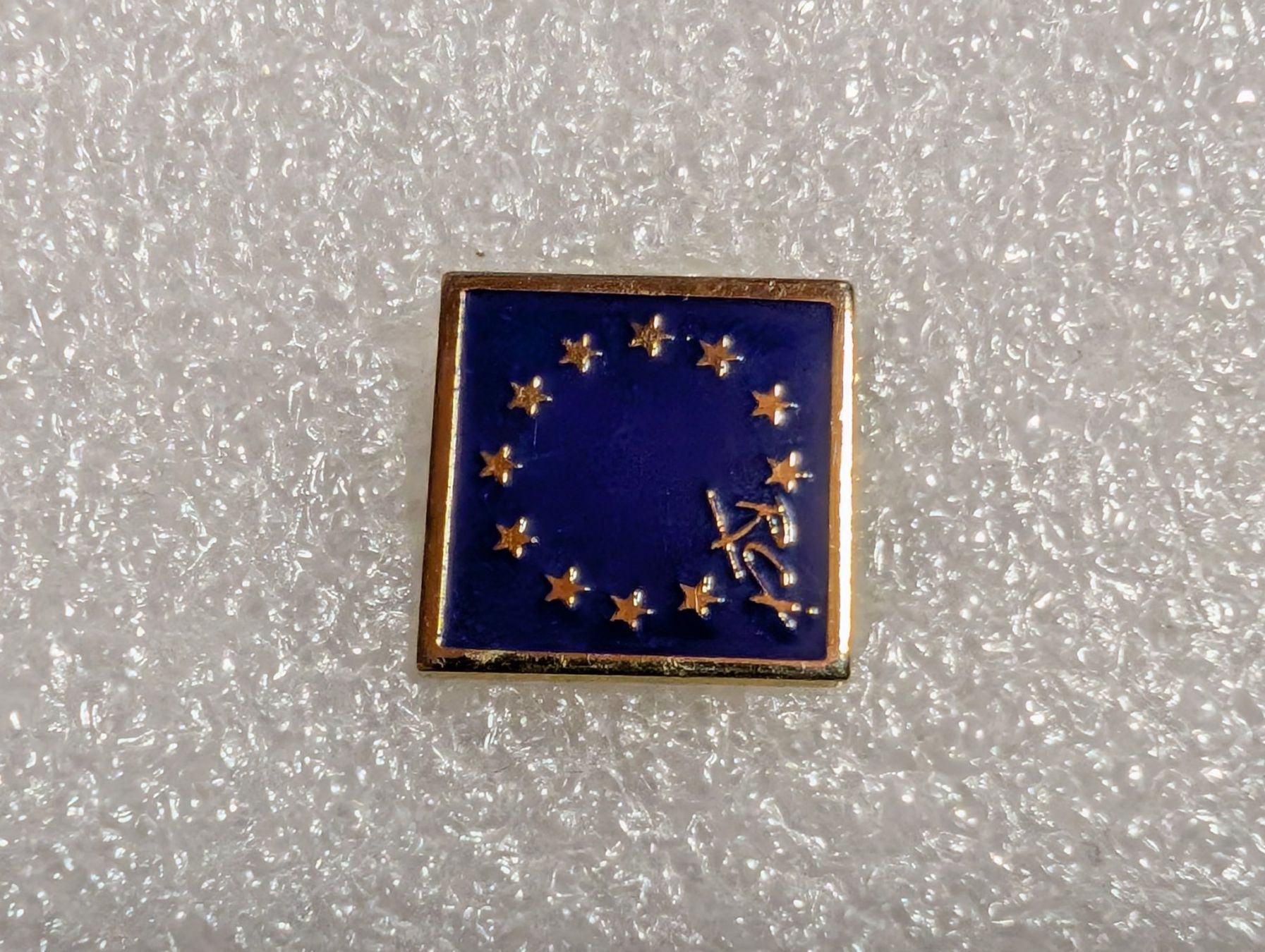 Placchette & Badge: Ansteckpin 265: EU – Usato da Oppligen venduto da Pin-Fall-Shop