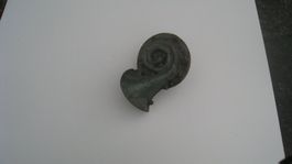 Antike Oldtimer-Hupe Schneckenform – Vintage Signalhorn