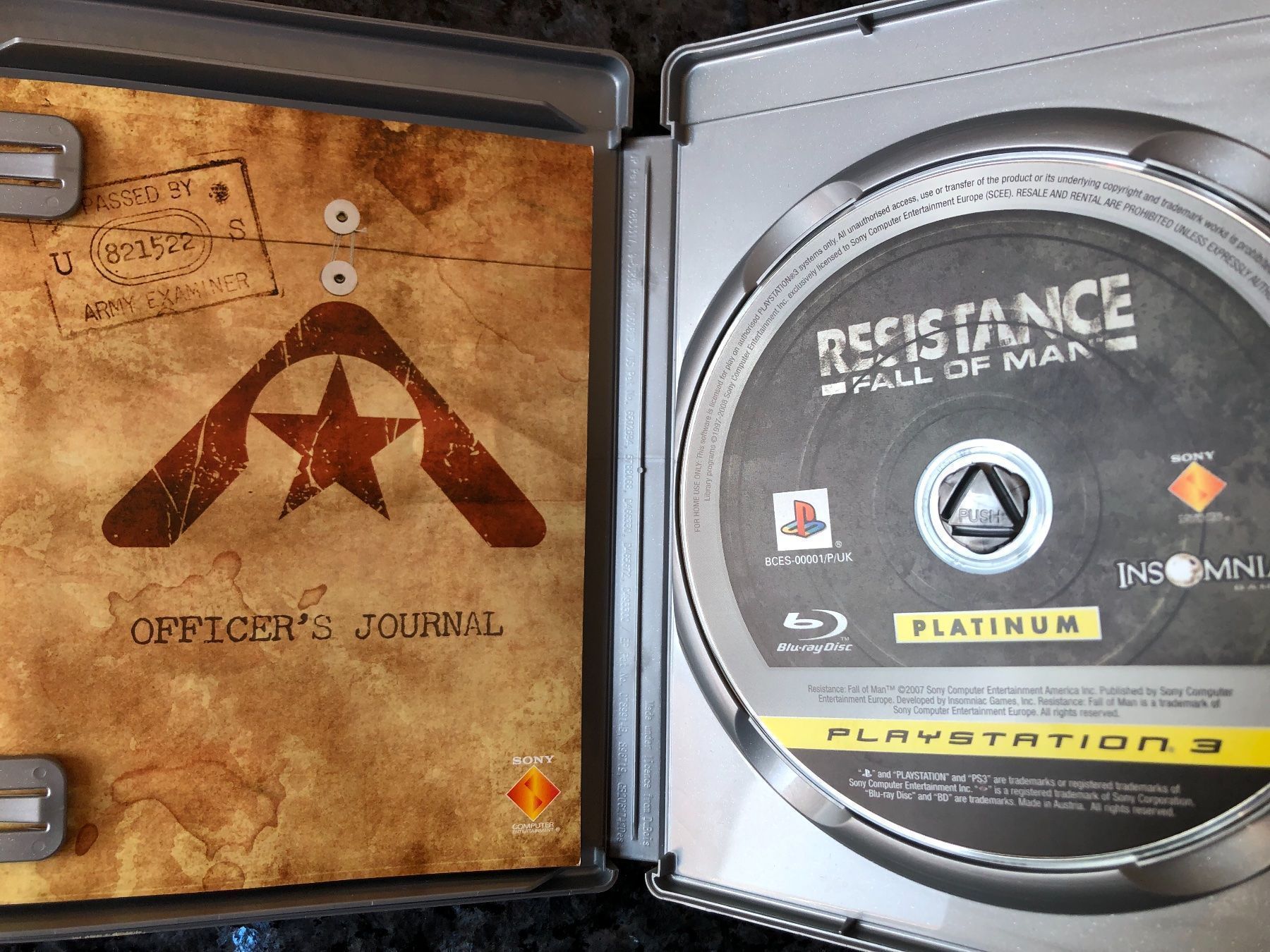 Spiele: Ps3 Resistance Fall of man – Gebraucht aus horn von amazona01 2