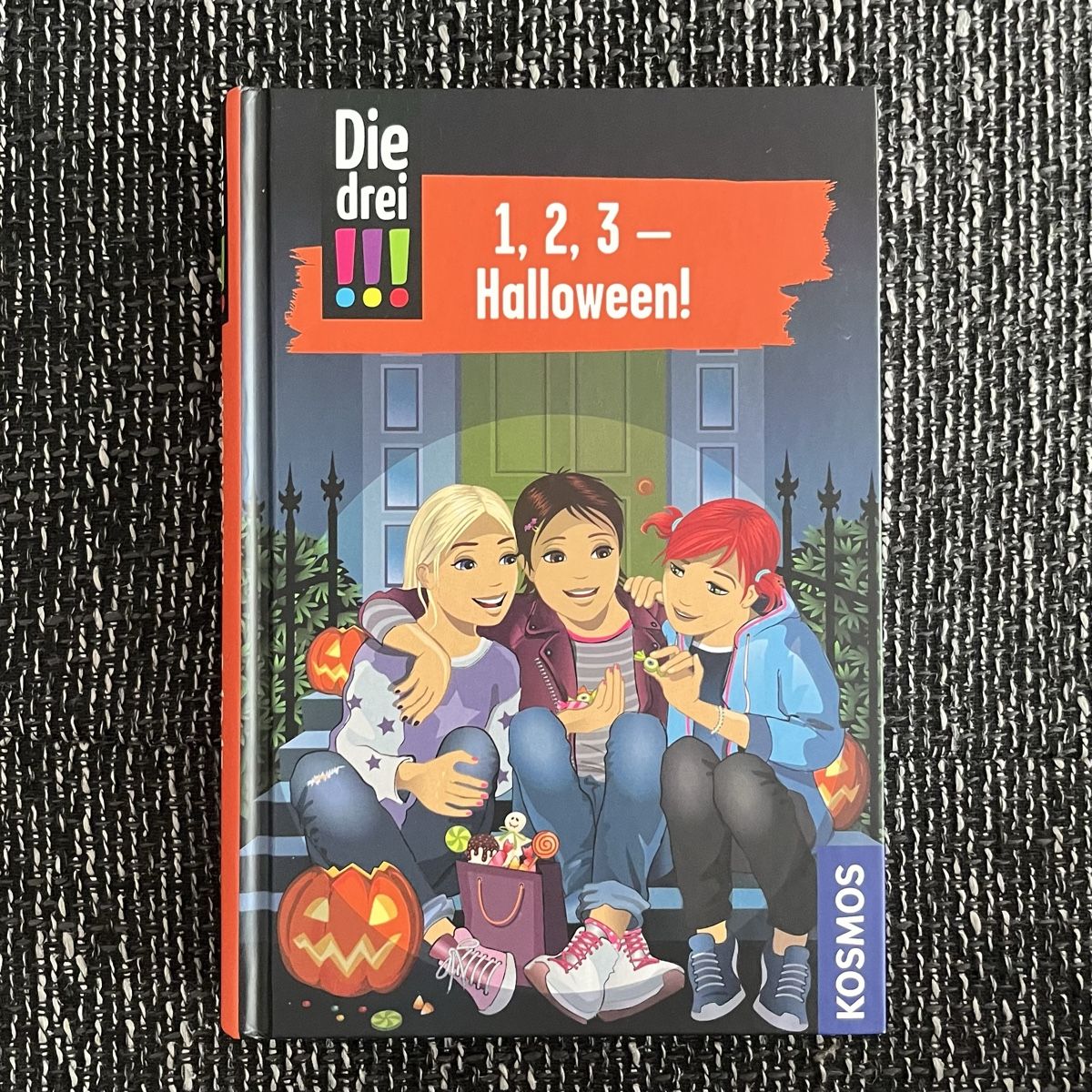 Libri: Die drei !!! 1, 2, 3 Halloween – Usato da Schwyz venduto da rs-trend