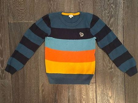 Pull Paul Smith Junior à rayures Taille 8 ans