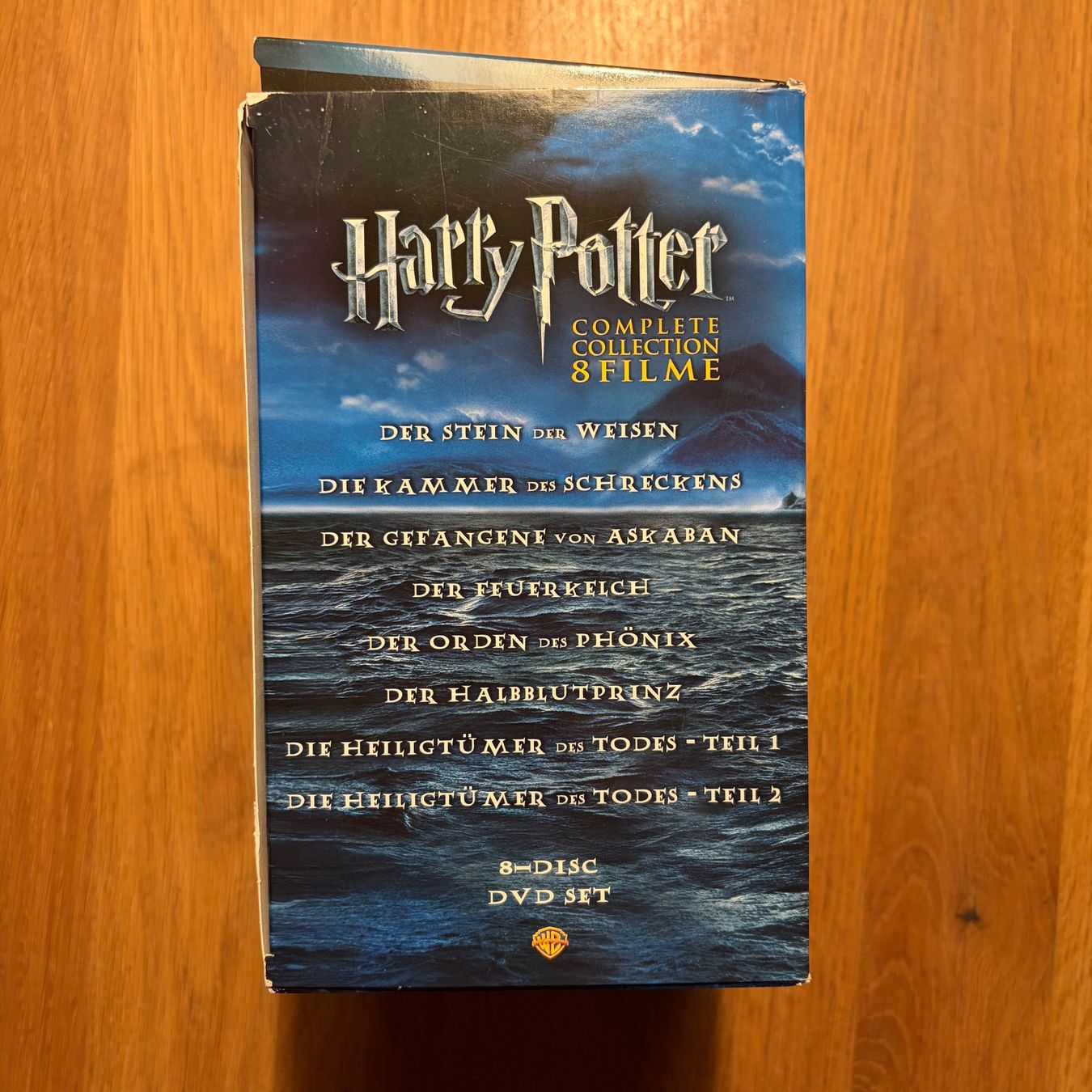 Tutti i DVDs: Harry Potter Complete Collection, 8 Filme - 8 Disc DVD Set – Usato da Thun venduto da SS147 2