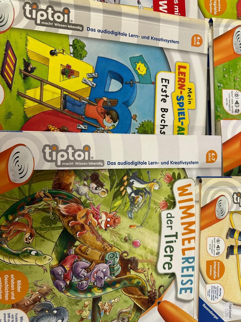 Tiptoi Giochi: Tiptoi diverse Artikel – Usato da Dagmersellen venduto da FBM-Bacheli 8