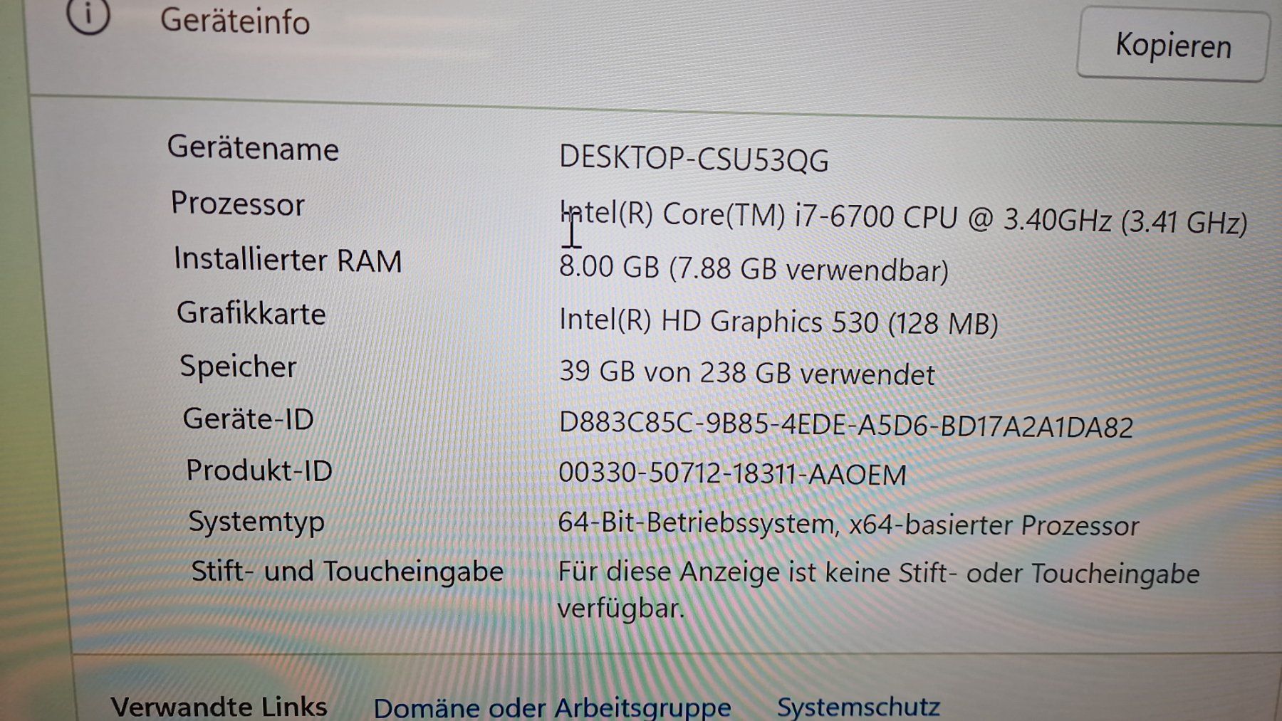 Hewlett Packard PC: HP MiniDesktop G3 komplett – Usato da Bern venduto da Skiper 6
