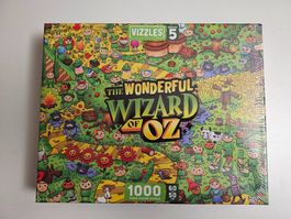Vizzles Puzzle 1000 Teile The Wonderful Wizard Of Oz