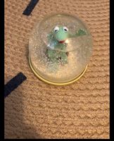 Schneekugel Vintage Koizol West Germany Kermit der Frosch