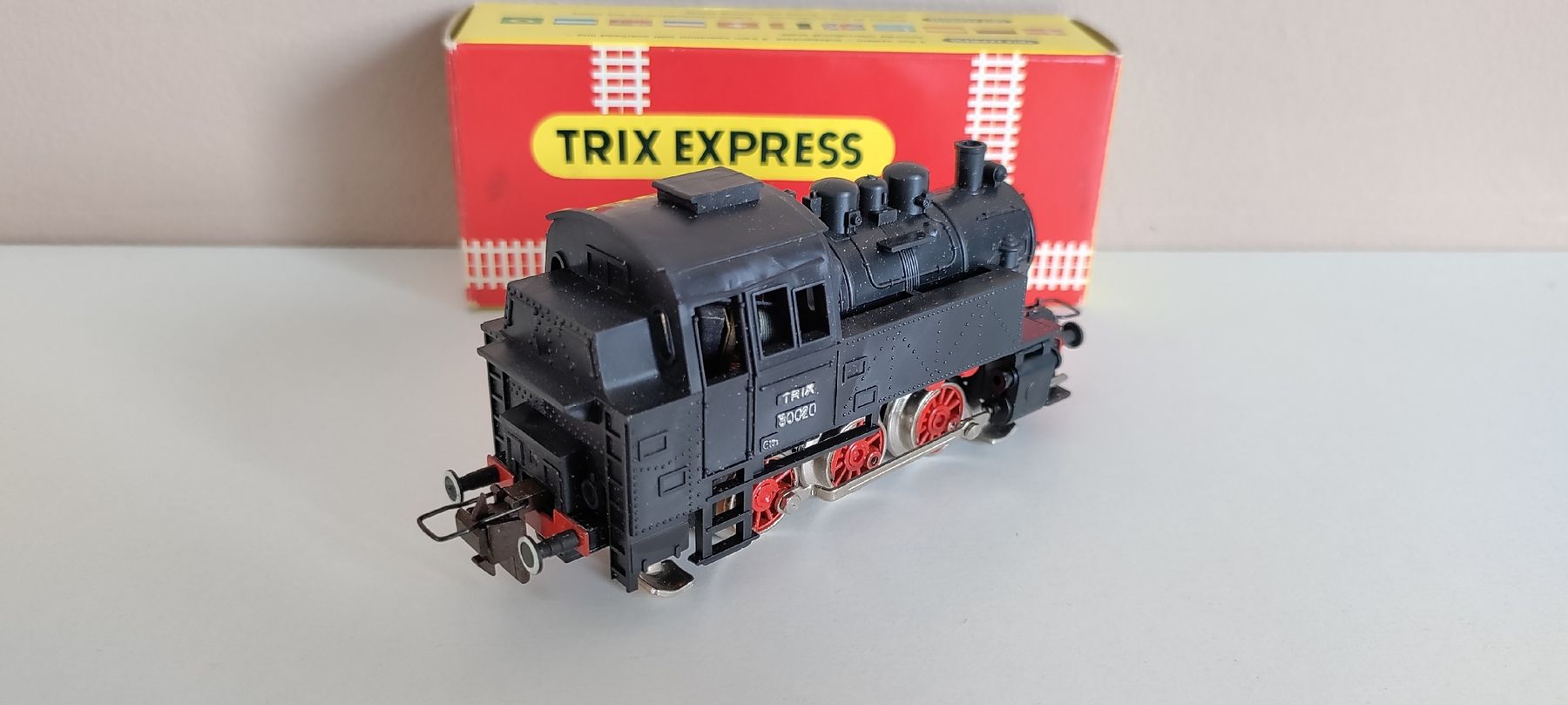 Trix Modellini di ferrovie: TRIX-EXPRESS-H0-Dampflokomotive|DB"BR80"|neuwertig  – Nuovo (secondo la descrizione) da Boswil venduto da MAF_952 1