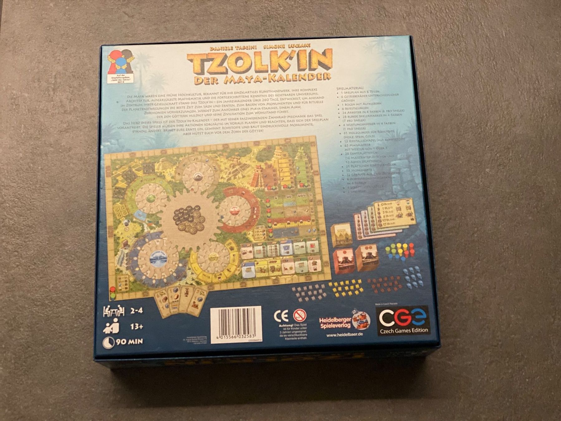 Giochi: Tzolkin - Der Maya Kalender - Brettspiel – Usato da Au (ZH) venduto da Thanks 1