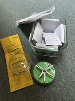 Betty Bossi Kräuter-Häxli mit Glasschale neuwertig
