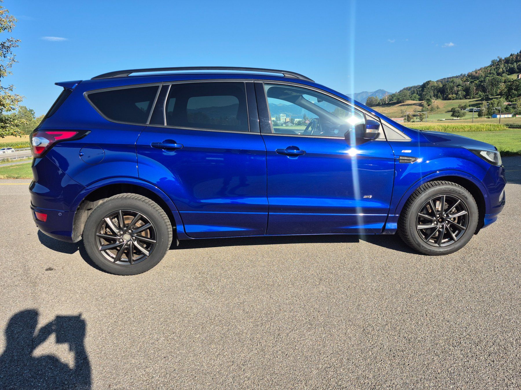 Ford Autos: Ford kuga ST Line 2.0 – Gebraucht aus St. Margrethen von Autozentrum1 3