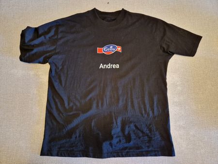 T-Shirt Emmi Andrea schwarz Grösse M 