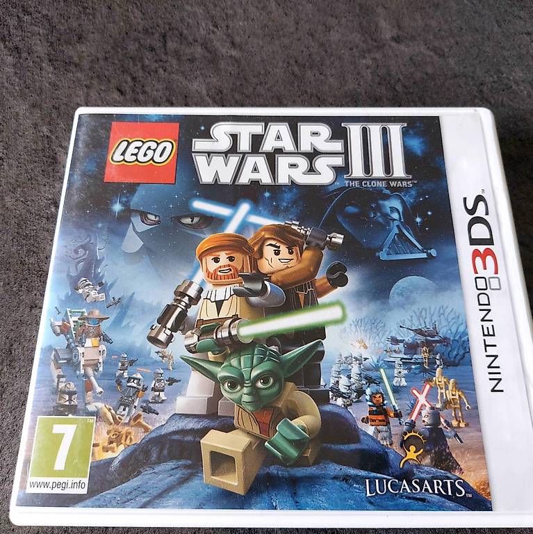 Giochi: Star Wars III - 3DS – Usato da Marly venduto da Cricri110