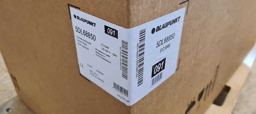 Cappe di aspirazione: Dampfabzug von Blaupunkt 5DL 68850 – Nuovo (secondo la descrizione) da Urdorf venduto da bochsler-ag 1