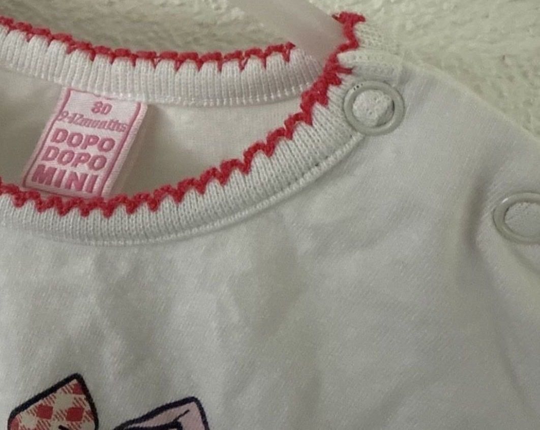 Maglioni & Felpe: Langarmshirt Kinder Gr.  80 POPO MINI Glamstar – Nuovo (secondo la descrizione) da Freidorf TG venduto da nad_fxh7 1