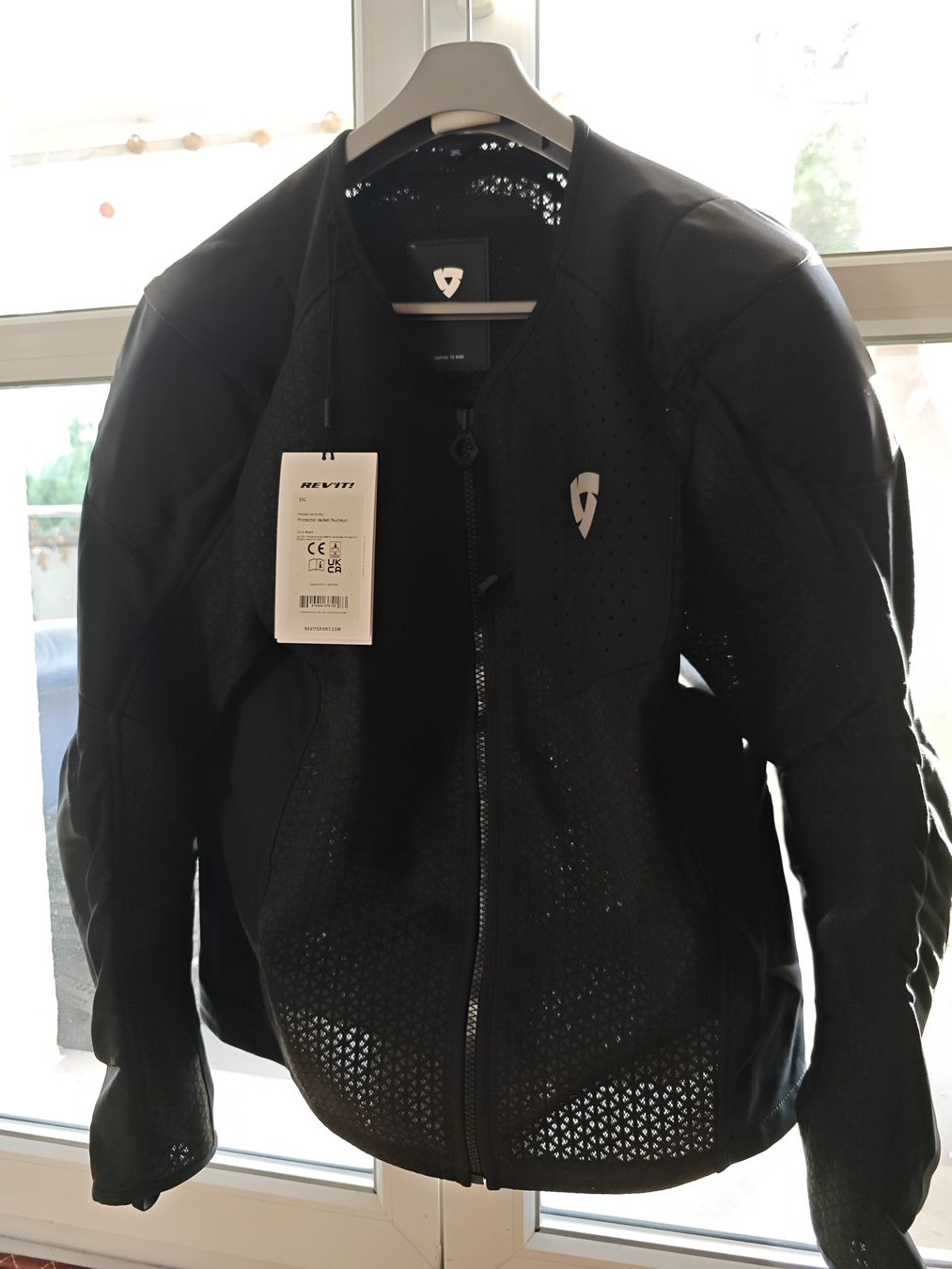 Giacche: REV'IT Protector Jacket Nucleus 3XL Schwarz Neu – Nuovo e nell'imballaggio originale da Winterthur venduto da atp_8rm8 1