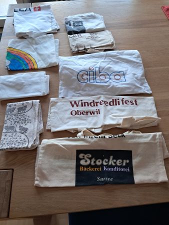 Diverse Stofftaschen Sammlung - Ideal für den Herbst!