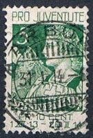 MA195) J1, Pro Juventute Vollstempel
