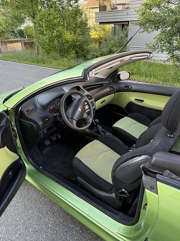 Autos: Peugeot CC 1.6 Cabrio Ab MFK 07.2025 – Gebraucht aus Zuchwil von nas_6w9c 7