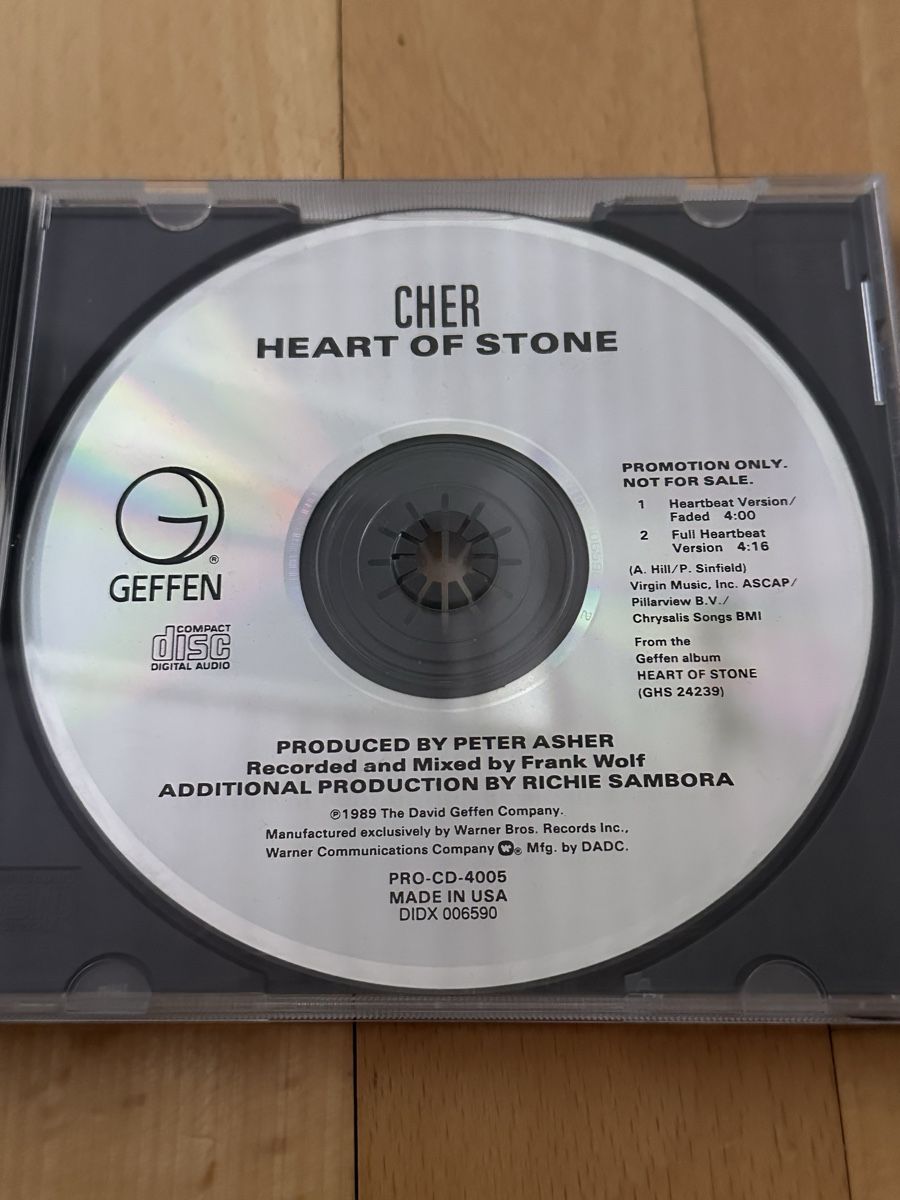 CDs: Cher Promo Singles – Gebraucht aus Däniken SO von cash63 3
