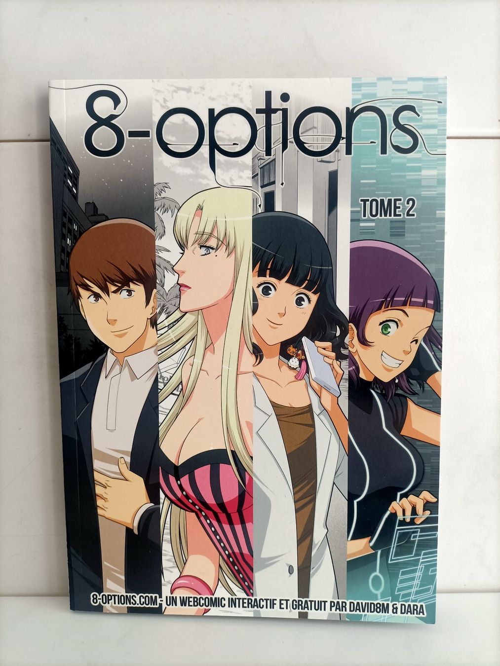 Comics: BD Manga 8-options + programme Polymanga 2017 / David8M - Da – Gebraucht aus crans montana von AB3963