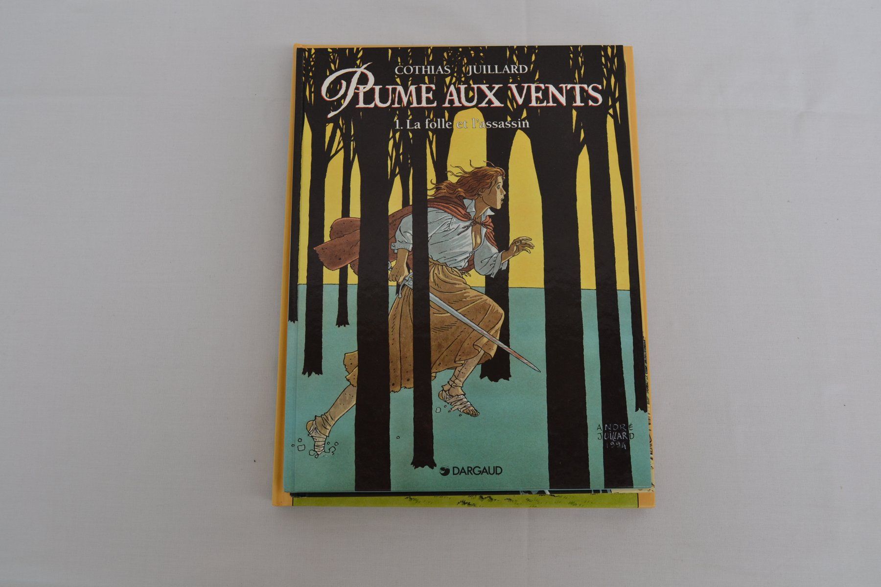 Comics: Plume aux Vents Comic Set 4 Bände – Gebraucht aus Winterthur von BK-Brocki_Winterthur