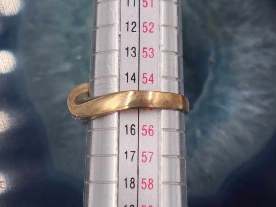 Anelli: Gold Ring Damen, 375 Gelbgold – Usato da Baden venduto da TellsKuchenhaus 6