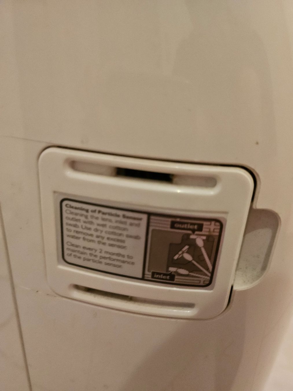 Philips Purificatori d'aria: PHILIPS Air Cleaner filter not included – Usato da Grellingen venduto da angels.of.horror 4
