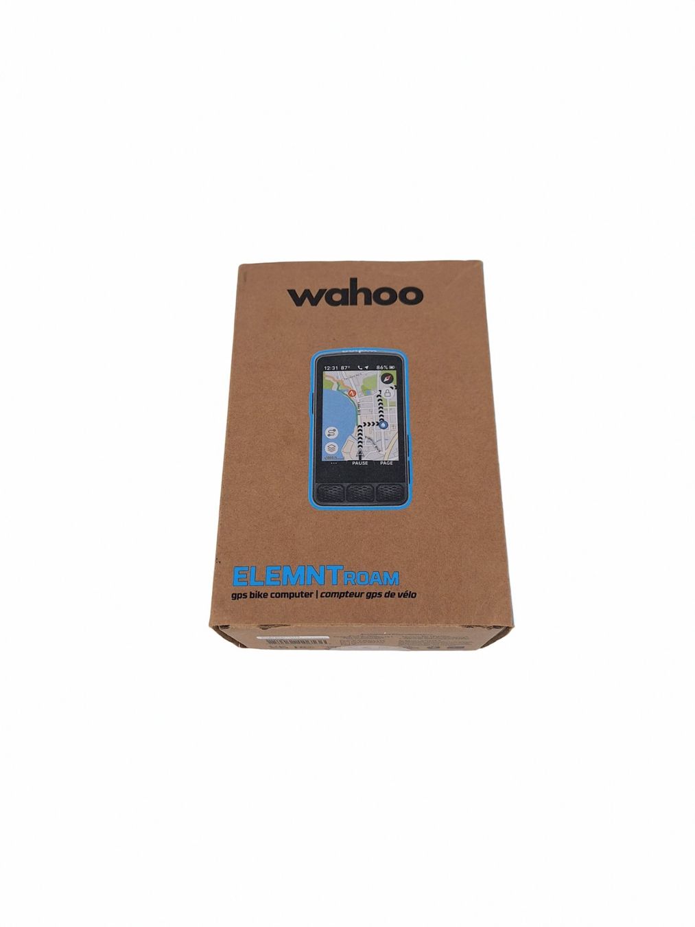 Wahoo Computer & Strumenti di misurazione: WAHOO ELEMNT ROAM GPS Bike Computer – Nuovo (secondo la descrizione) da Breitenbach venduto da Restwert_Breitenbach