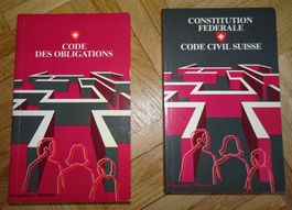 Code Civil Suisse et Code des Obligations