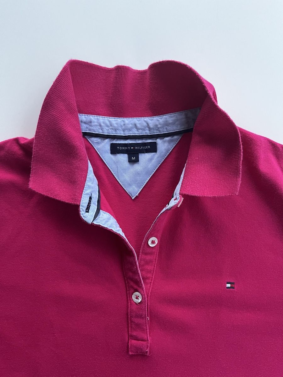 Tommy Hilfiger Magliette Polo: Tommy Hilfiger Polo pink Gr. M – Usato da Olten venduto da hahnice99 2