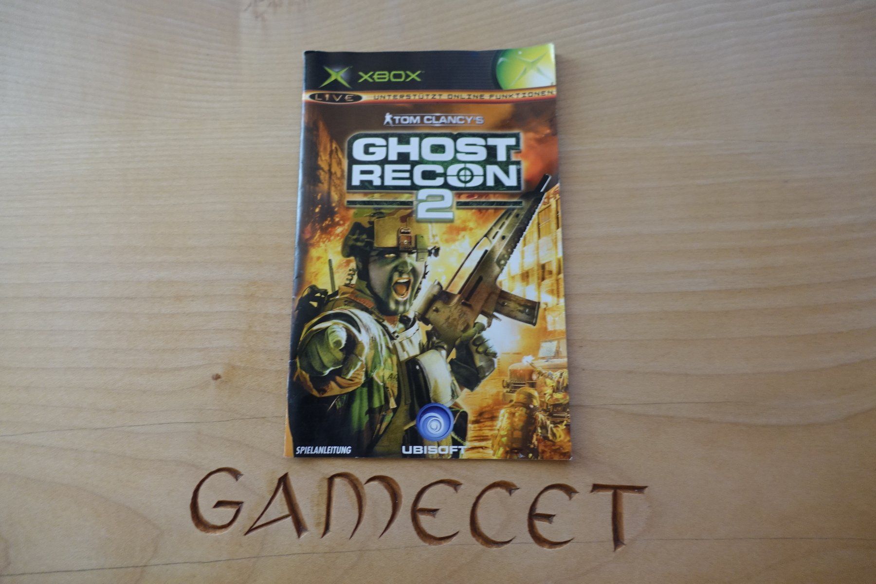 Microsoft Spiele: Tom Clancy's Ghost Recon 2 – Gebraucht aus Steinach von Gamecet 4