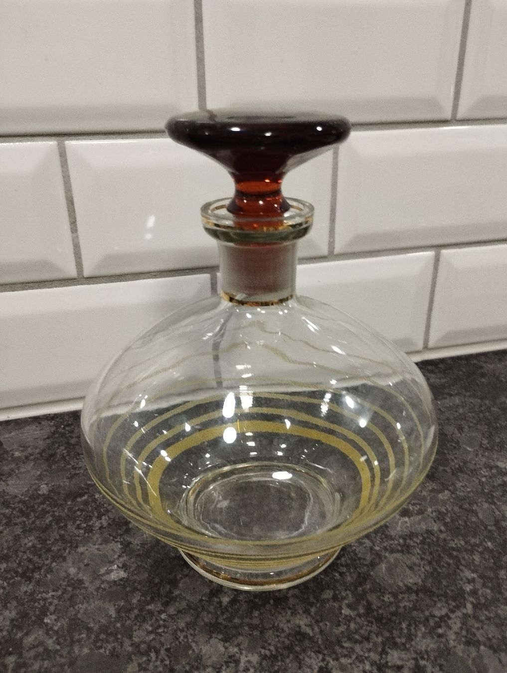 Karaffen: carafe vintage 20cm – Gebraucht aus Genève von Octo-puces 1