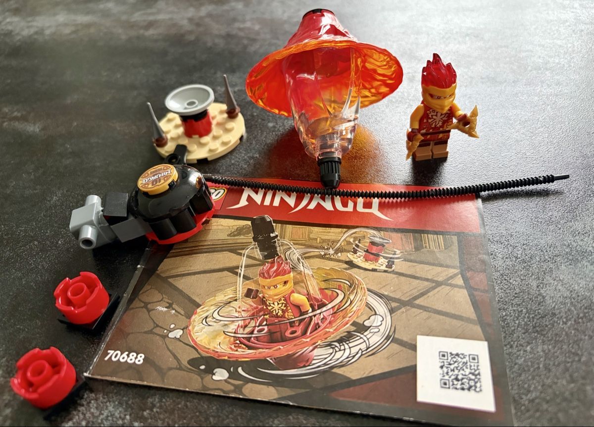 Lego Kit di costruzioni: Lego Ninjago Spinjitzu Sets Kai et Lloyd, complets! – Usato da NYON venduto da jeks 2