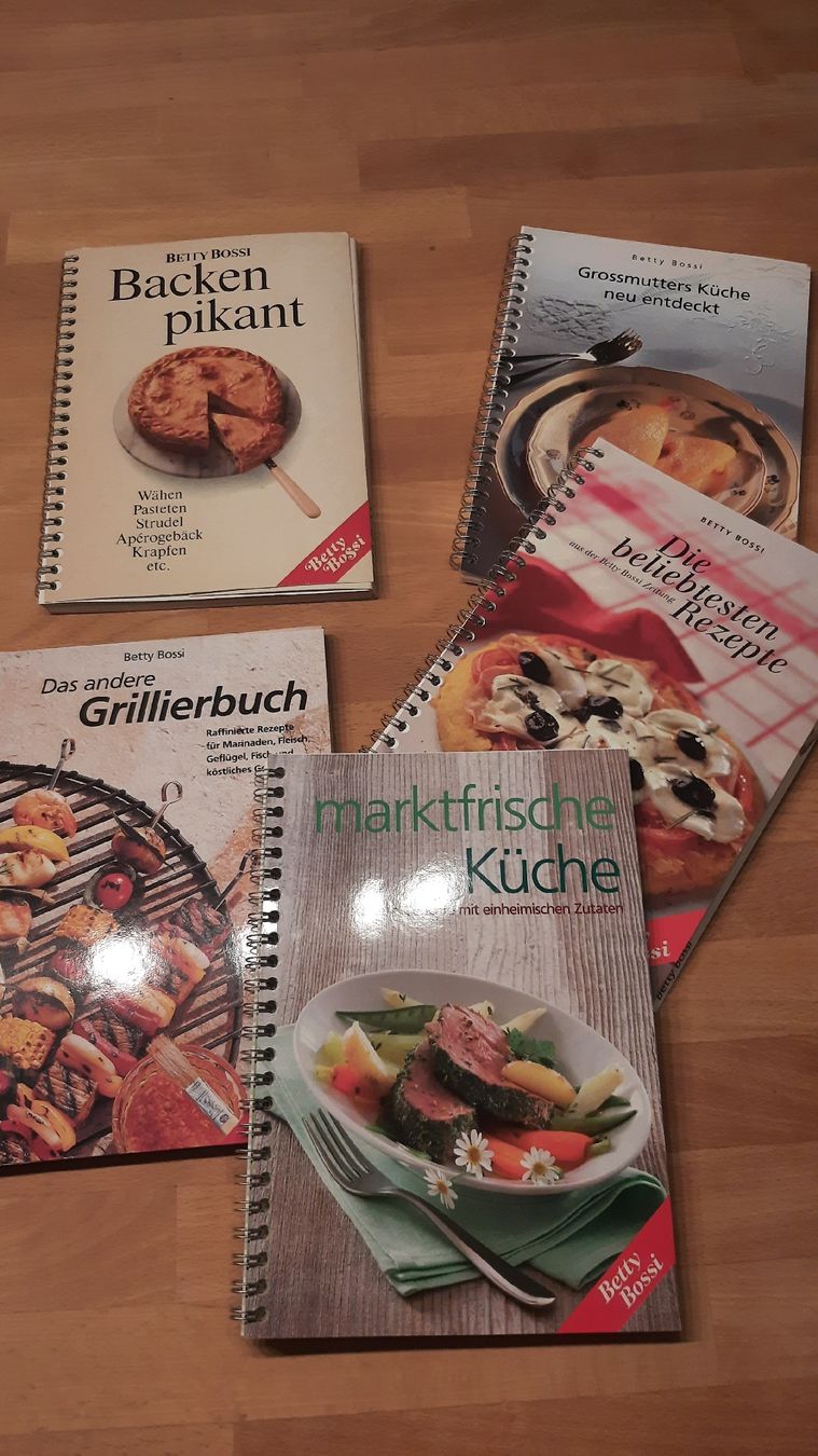 Bücher: Kochbücher Betty Bossy – Gebraucht aus Wallisellen von Trapkoeb