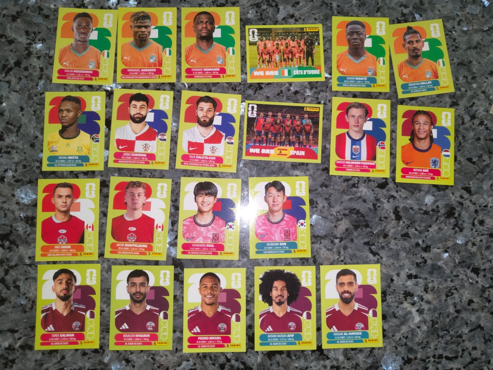 Panini Sammelbilder & Trading cards: 🔥 22 verschiedene Panini Sticker – Neu (gemäss Beschreibung) aus Hettlingen von jmoeck