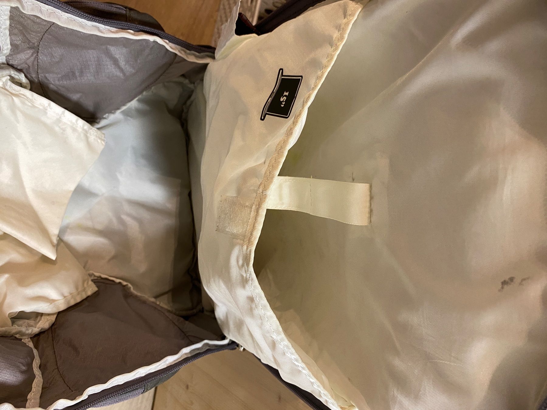 Burton Sacs à dos: BURTON VINTAGE RUCKSACK / BACKPACK Grau – D'occasion à Pfäfers par simisimi 4