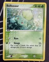 🍀 2004 Bulbasaur 55/112 holo Fire Red Leaf Green ab 1 CHF! 