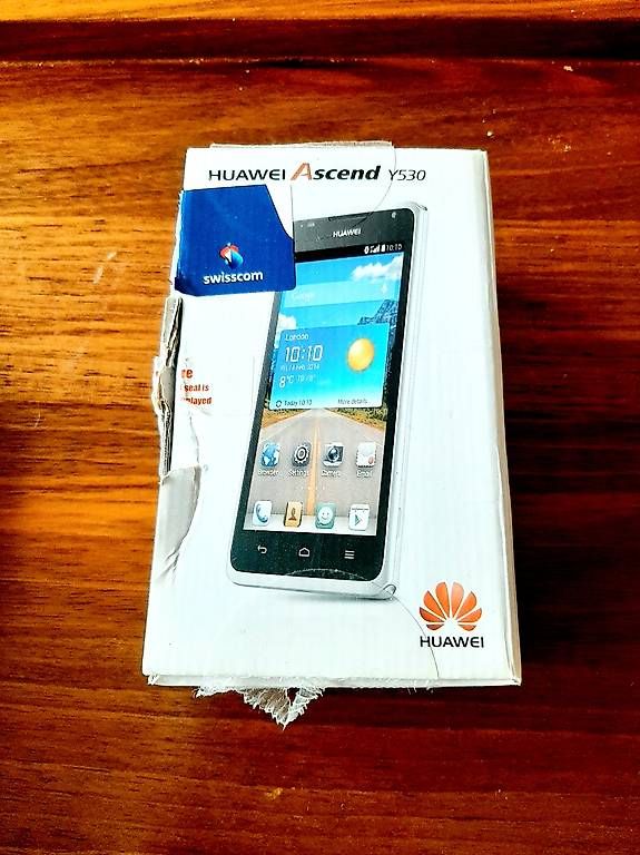 Huawei Telefoni cellulari / Smartphones: Huawei Ascend Y530 – Usato da lausanne venduto da bluestone02