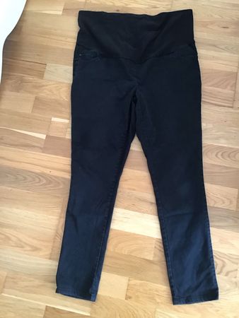 Schwangerschaft Jeans für den Sommer G: 44(L)Top Zustand