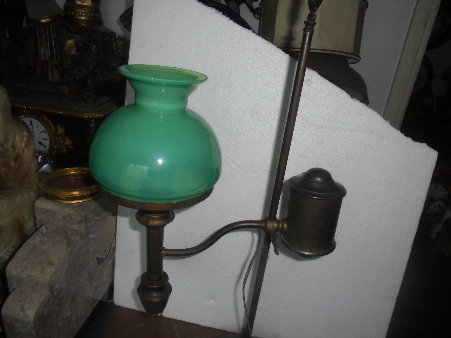 Lampen: Antike Tischlampe von ca. 1940 – Gebraucht aus Camorino von Hunpete 1