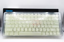 Womier 115 Keycaps Jade Frosty Jello Green MDA for Keyboard