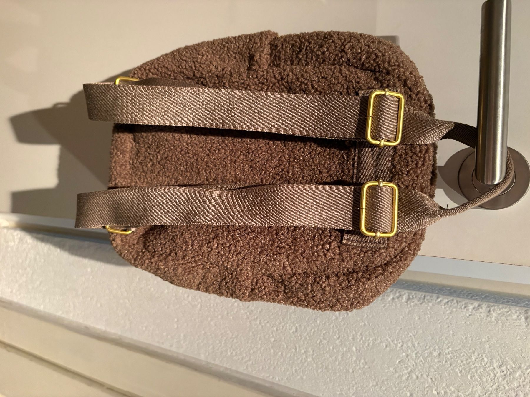 Borse & Zaini: Studio Noos Kinderrucksack Teddy Brown mit Bär – Nuovo (secondo la descrizione) da Spiegel b. Bern venduto da jkrug 3