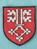Vintage Badge Kantons-Wappen Nidwalden ST. GALLER STICKEREI