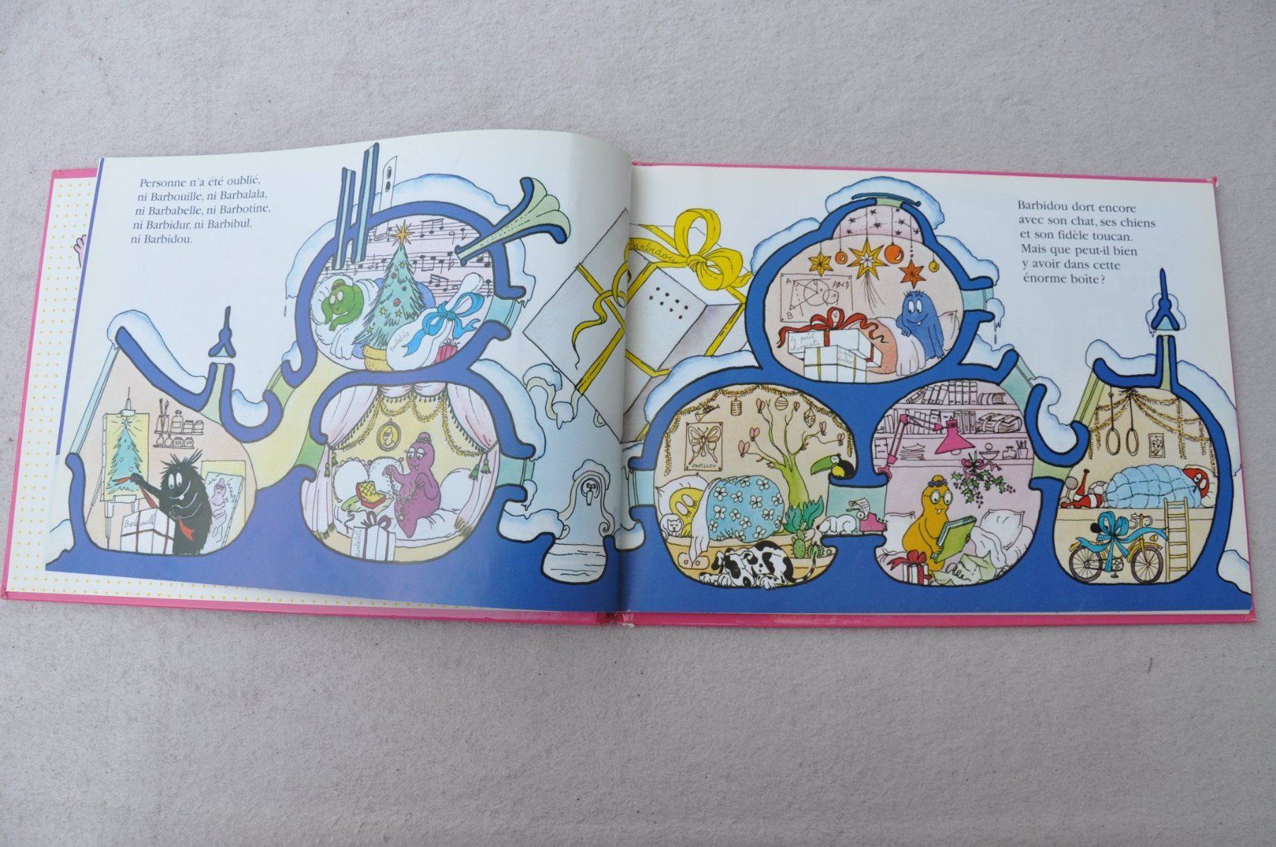 Libri: L'hiver de Barbapapa – Usato da Fully venduto da Minouchka 1